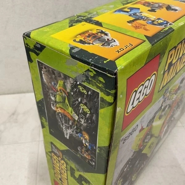 NEW LEGO POWER MINERS: 8960 Thunder Driller Factory Sealed Box Express F/S - Image 3 of 4