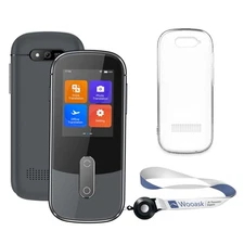 Language Translator Device, AI Translator Device W09 No WiFi Needed, Two Way ...
