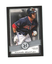 2016 Topps Museum Collection Michael Brantley #75 - Indians