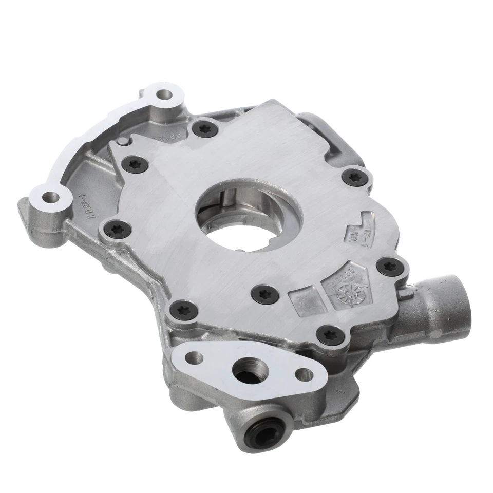 Bomba de óleo de bloco de motor Ford 1999-2014 F-250 Super Duty fabricante de equipamento original 9L3Z-6600-A - Imagem 3 de 4