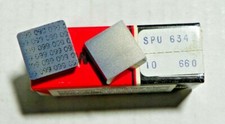 10 PIECES of VR/WESSON, SPU 634 660  CARBIDE INSERTS        J123