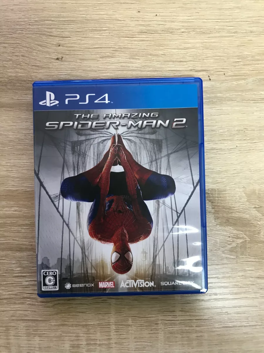 The Amazing Spider-Man 2 Playstation 4 PS4 Video Games From Japan USED