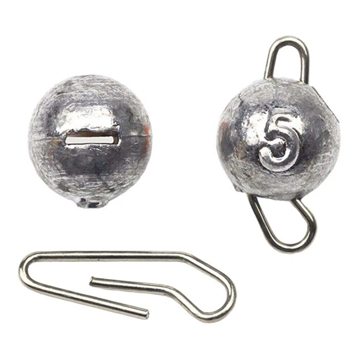 Tungsten Cheb Cheburashka Angelgewichte Köpfe 2/3 / 5 / 7 / 10 / 14g - 3 Stück - Bild 4 von 4