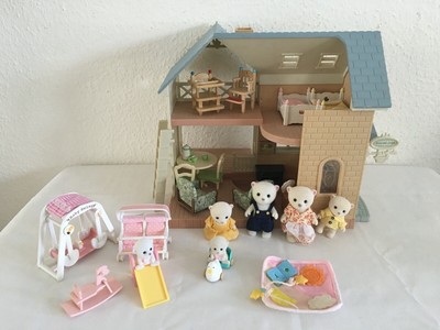 sylvanian riverside lodge