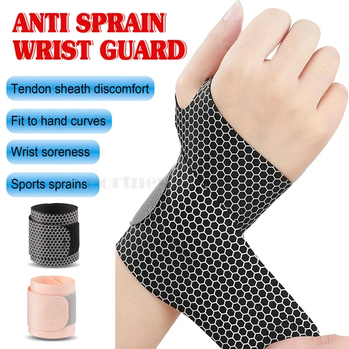 Hand Bandage, Weiche Hand Wraps Verstellbare Handgelenk Handbandage Links Rechts - Bild 1 von 22