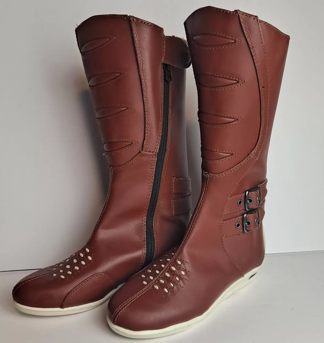 Icon women's cheap motorcycle boots