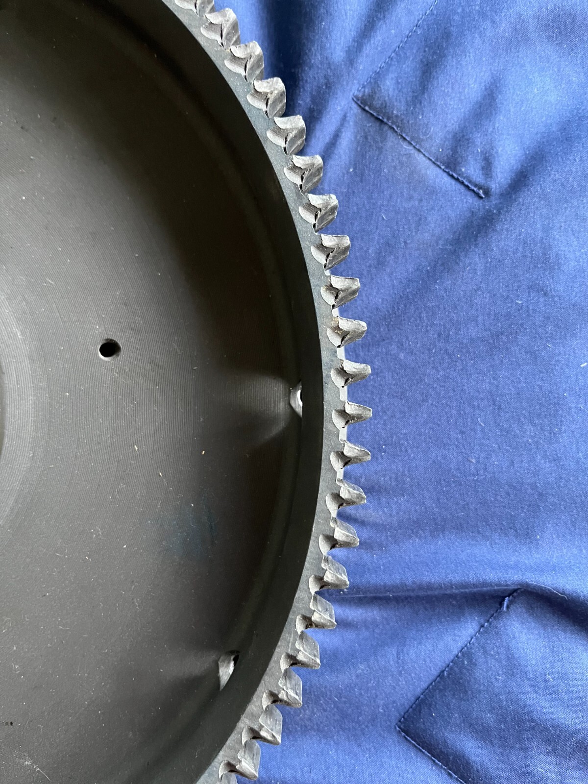 Ferrari Fly Wheel 250 GT Early 275 GTB/GTS  Part # 12250 OEM
