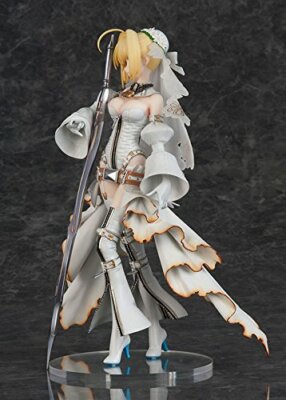 Fate/Grand Order セイバー ブライド 1/7 フレア Flare Fate Grand Order Saber NERO Claudius Bride Figure From Japan