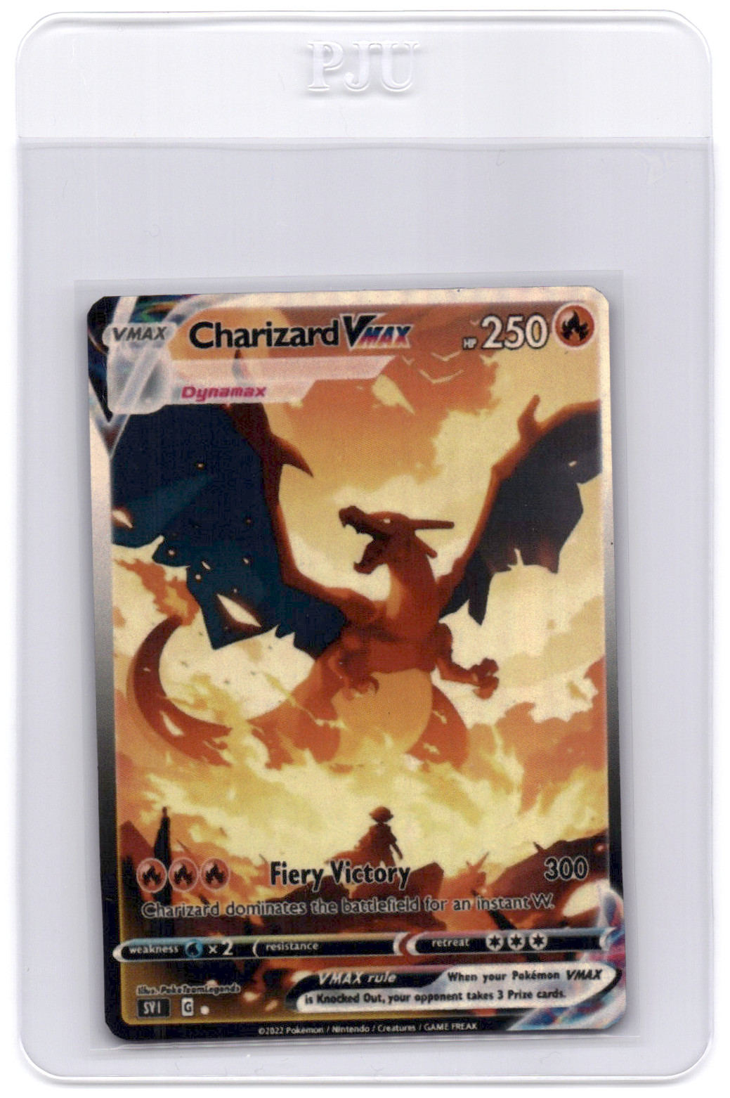 CUSTOMmade madeTOorder full art holo pokemon card PTL125 Charizard