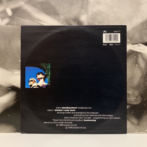 THE CREATURES – Standing There 10" Single EX/EX 1989 UK Wonderland SHET 17 - Bild 2 von 2