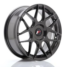 Japan Racing JR18 4x100 17x7 ET35  Hyper Gray Civic  CRX Integra MX5 Colt Del So