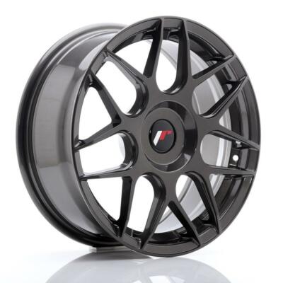 Japan Racing JR18 4x100 17x7 ET35  Hyper Gray Civic  CRX Integra MX5 Colt Del So