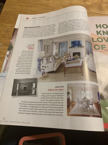 SOUTHERN LIVING MAGAZINE - JULY 2018 - Picture 7 of 12