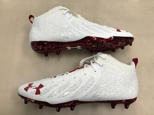 Under Armour Team Spotlight Select MC Football Cleats 3023964-109 Men's Size 16 - Picture 4 of 8