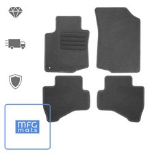 Fussmatten für Toyota Aygo I Bj. 2005-2014 ANTHRAZIT Fußmatten Autoteppiche