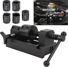 AN4-AN12 Fuel Line Fittings Installation Tool Fuel Hose Repair Tool Kit