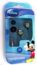 Disney Mickey Mouse Retro In-Ear Earphones Headphones Ear Phones DSY-HP700 - New