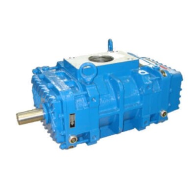 Eurus ZG65 Tri-Lobe Blower, 2.5'' NPT, 41-317 CFM, Dual Splash Lubrication