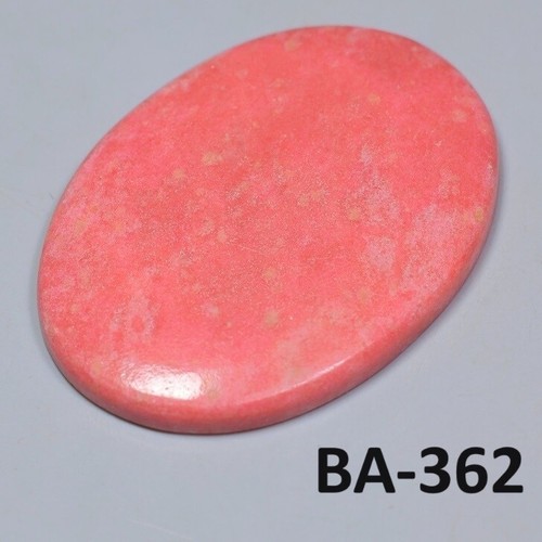 TOP QUALITY NATURAL NORWAY PINK THULITE OVAL CABOCHON GEMSTONE BA- - Picture 3 of 18