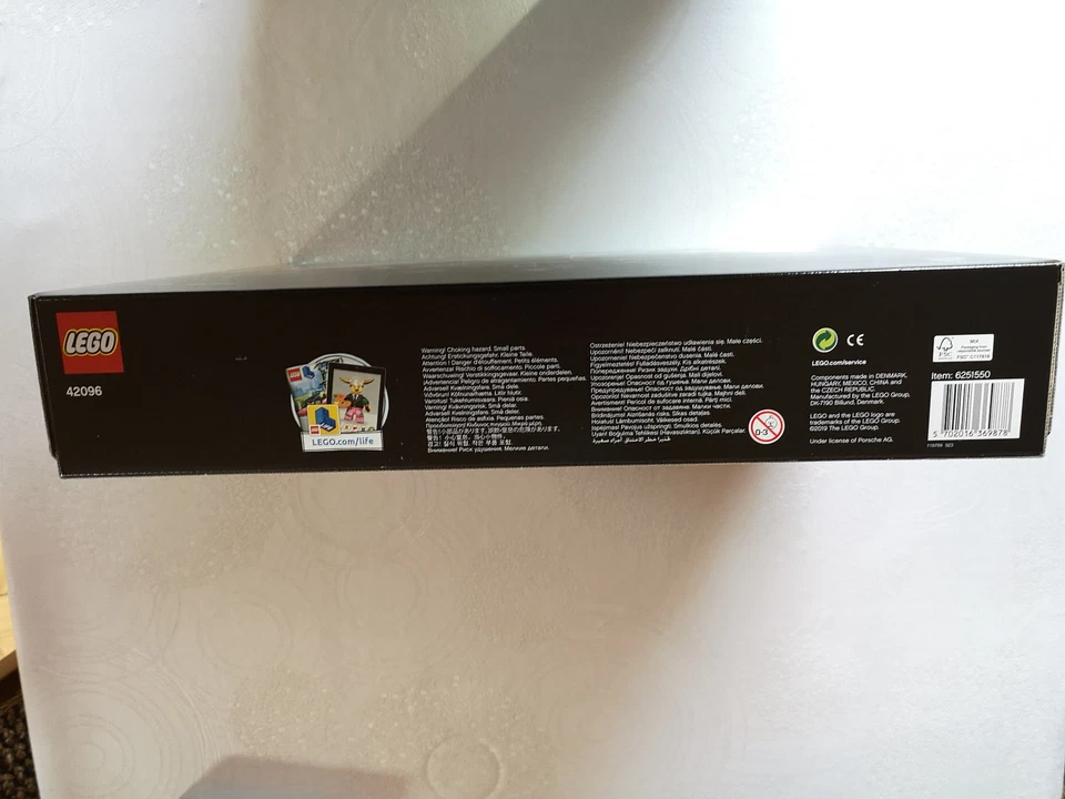 LEGO TECHNIC 42096 Porsche 911 RSR  neuf et scellé - Photo 4/4