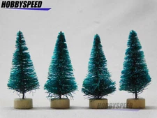 LIONEL REPLACEMENT or ADD ON 4x CHRISTMAS TREES HO GAUGE scenery 4070100 NEW