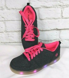 sparkly light up shoes