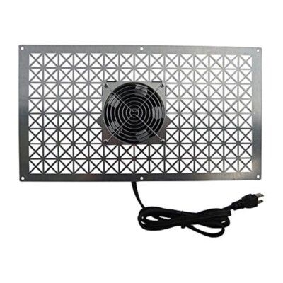 Tjernlund CS1 Crawl Space Intake Fan, Fresh Air Supply (110 CFM) Corded
