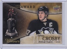 Sidney Crosby 13/14 Upper Deck Ted Lindsay Award WINNER VERY RARE AW-SC