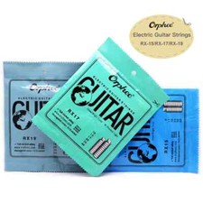Orphee RX15, RX17, RX19 Electric Guitar Strings, Nickel Alloy, Set of 6 Strings