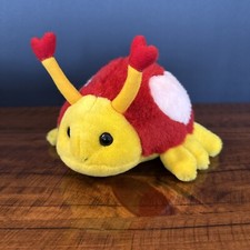 VTG Russ Ladybug Cuddle bug Heart Plush Toy, Stuffed Toy, Love, Valentine  s