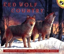 Red Wolf Country by Jonathan London