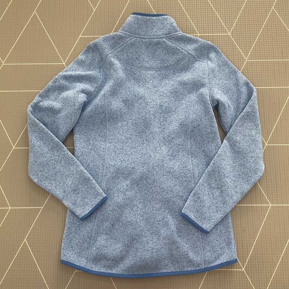 LL Bean Women’s Sweater Fleece Full Zip Jacket Size Small Tall Color