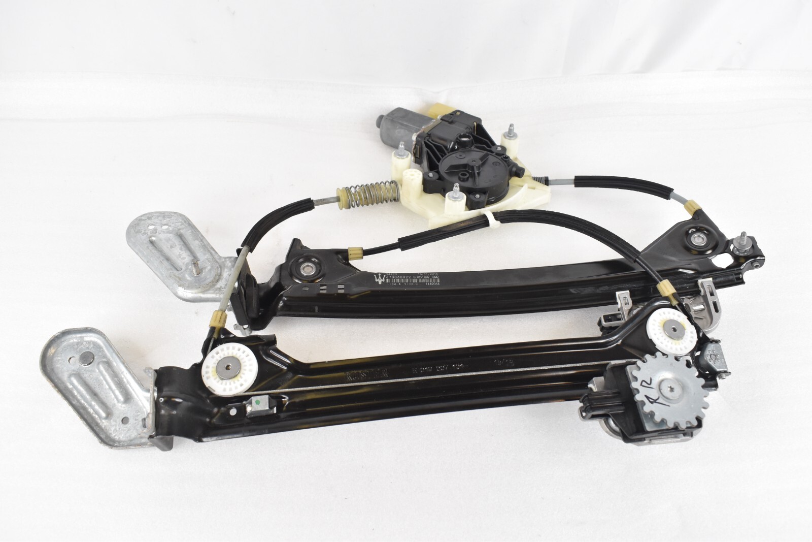 2014-2019 MASERATI GHIBLI REAR PASSENGER RIGHT DOOR WINDOW REGULATOR MOTOR OEM