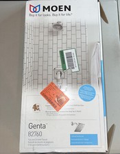 Moen 82760 Genta Tub  Shower Faucet, Rain Shower Head  VALVE INCLUDED - Chrome