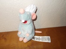 Disney Parks Remy Ratatouille Adventure Shoulder Magnetic Plush Doll Just Doll 
