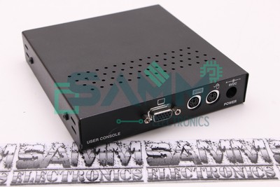 BLACK BOX CATX KVM ACU2001A (REMOTE) EXTENDER Used
