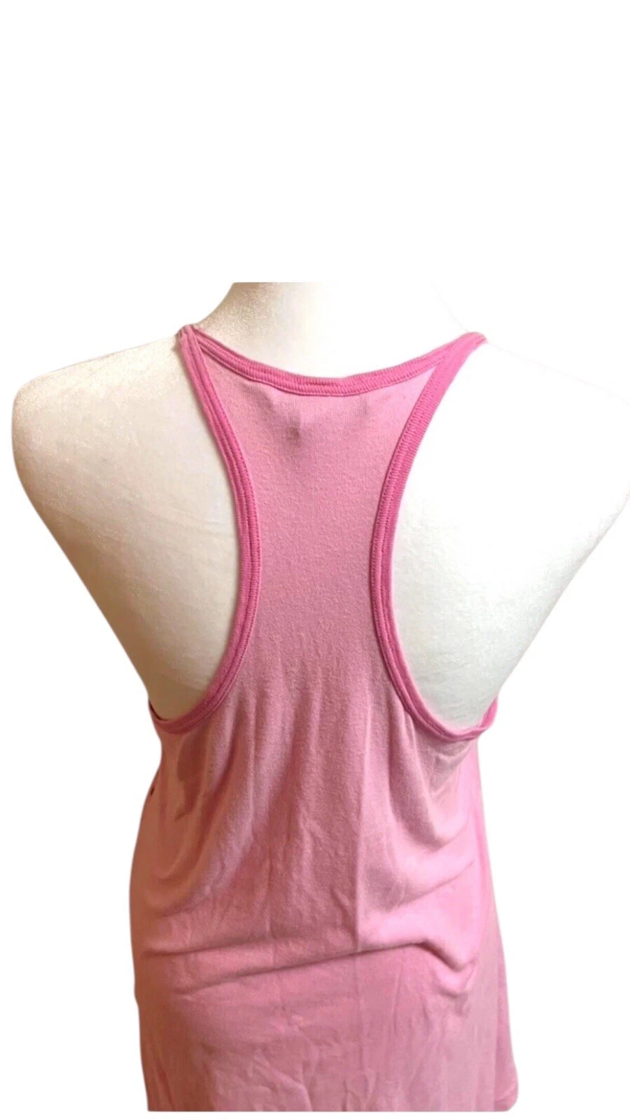 UNDERCOVER Abito Victoria's Secret ROSA "Pink Fizz " logo mini dress raro e vintage piccolo