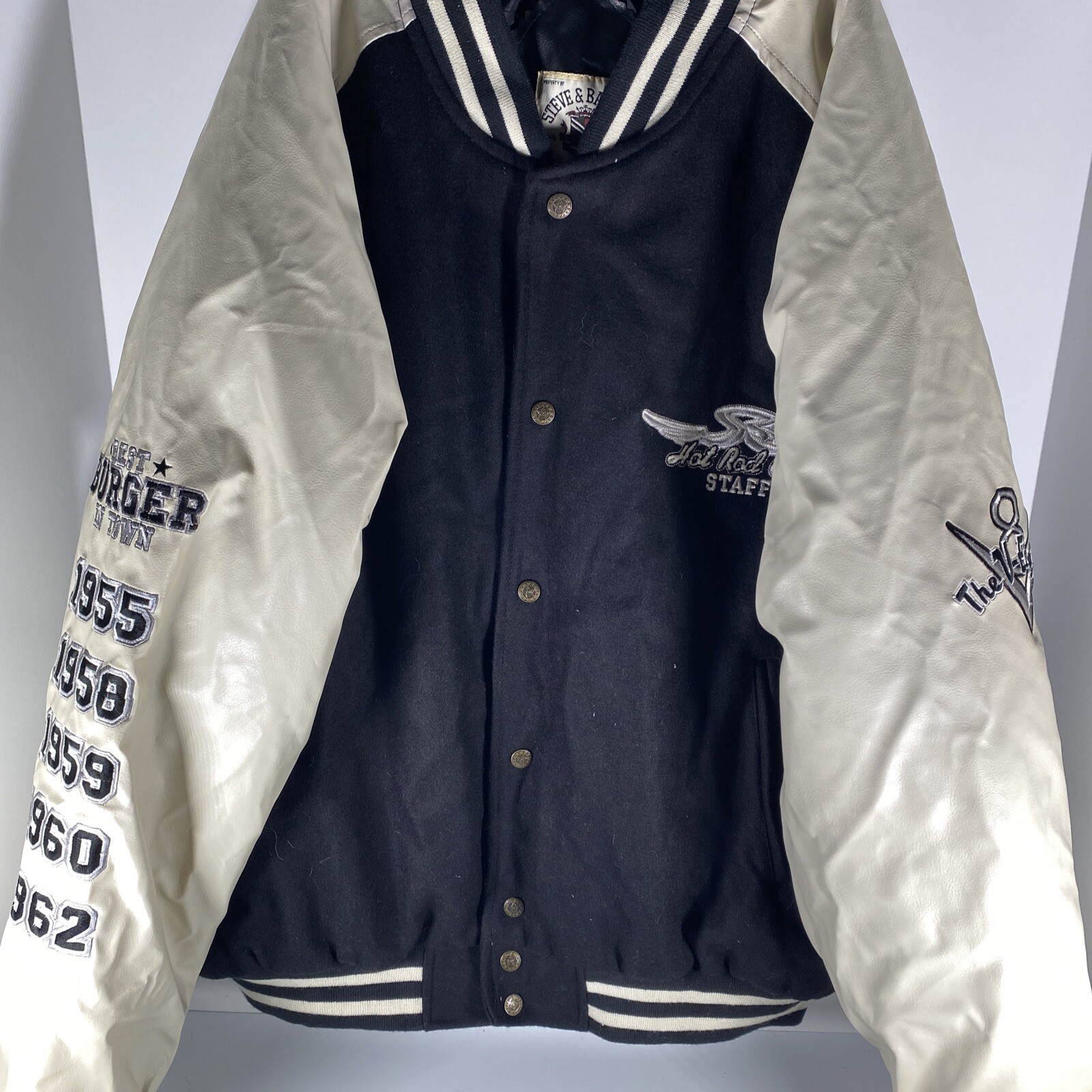 Steve & Barry's Hot Rod Cafe Pro Stock Division Lette… Gem