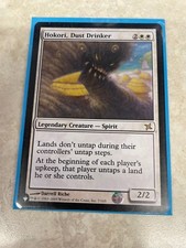 Hokori, Dust Drinker [Betrayers of Kamigawa] The List - MTG Magic Card - NM
