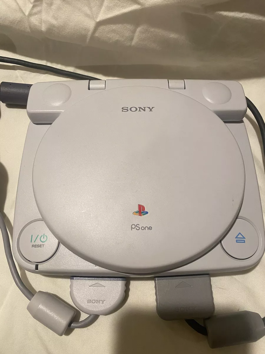 Sony PlayStation 1 Launch Edition White Console (SCPH-141) for sale online