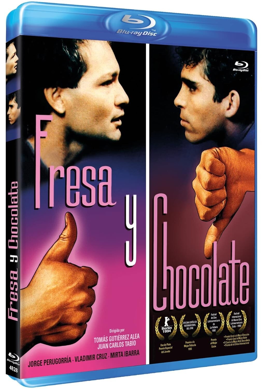 Fresa y Chocolate (Fragola e cioccolato) 1994 - Blu-ray - Import audio italiano