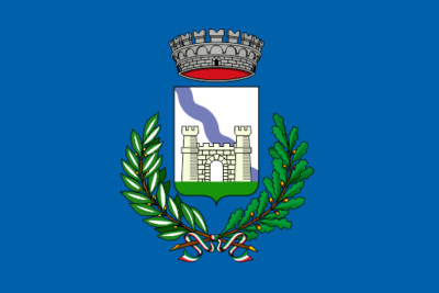 Fahne San Giovanni Bianco (Italien) 80 x 120 cm Bootsflagge Premiumqualität