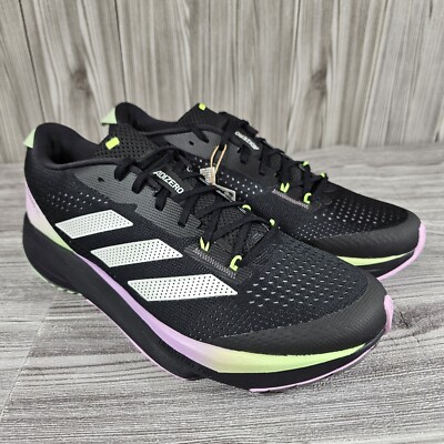 Adidas Adizero SL Core Black Zero Green Spark Running IG3334 Adidas Adizero SL Core Black Zero Green Spark Running IG3334