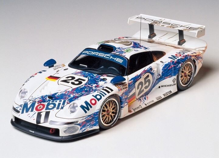Tamiya 1/24 Porsche 911 GT1 24-Hrs LeMans Race Car TAM24186 | eBay
