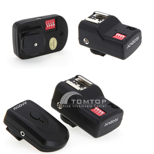 Andoer Remote 16 Channels Speedlite Flash Trigger Universal V5L1 - Picture 10 of 12