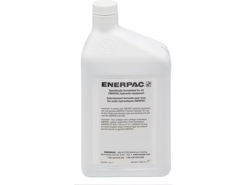 HF100, 1 Quart, HF Hydraulic Oil for Powered Pumps eBay
