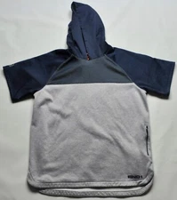 AND1 Pullover Shortsleeve Shooting Hoodie Size Large