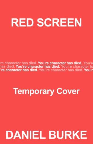 Red Screen by Daniel Burke (2023, Trade Paperback)