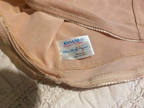 Kymar Body Shaper Open Bust Cami - Beige/Nude - Size Medium - Picture 3 of 3