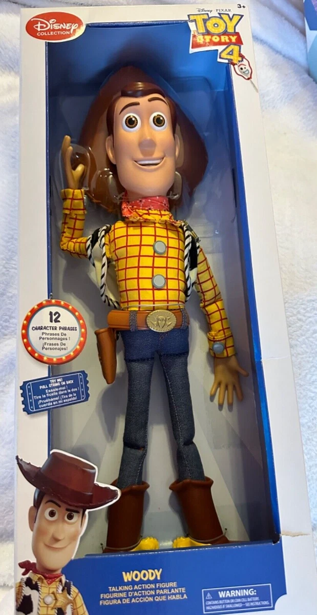 Figurine électronique parlante Toy Story 4 Sherif Woody - Figurine de  collection - Achat & prix